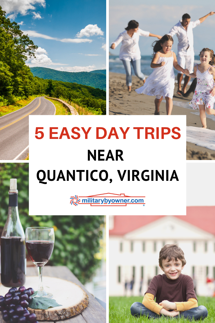 5 Easy Day Trips Near Quantico, Virginia